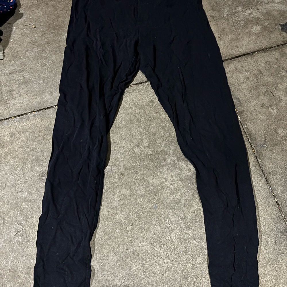 Black Leggings